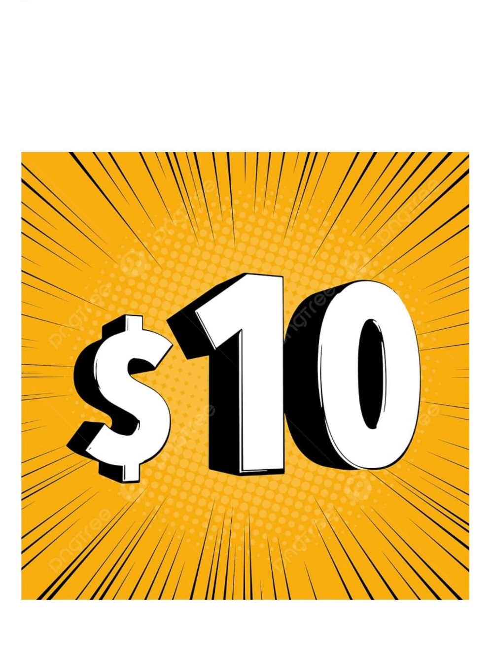 $10 final sale 😊